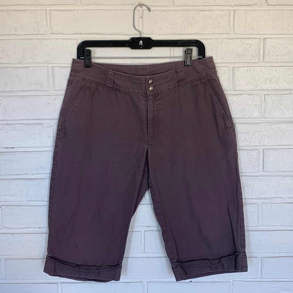 Patagonia Organic Cotton Bermuda Hiking Shorts Size 8